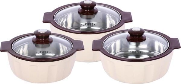 Jaypee Glamrole Casserole - Set Of 3 - Image 2