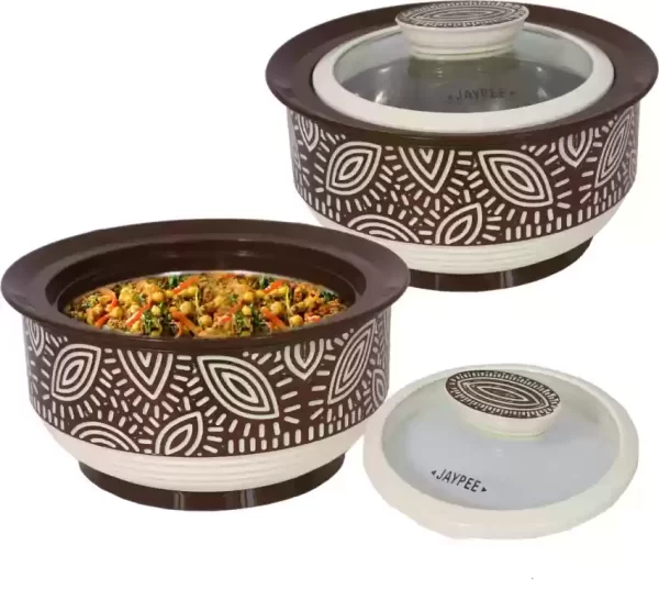 Jaypee Clayo Casserole Twin Set (1000+1000) - Image 2
