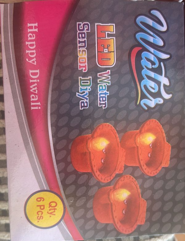 Water Diyas (Pack of 6)
